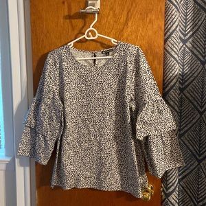 NWT J crew floral blouse